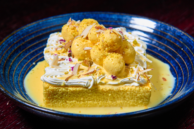 Angoori Ras Malai Tres Kesar Leches