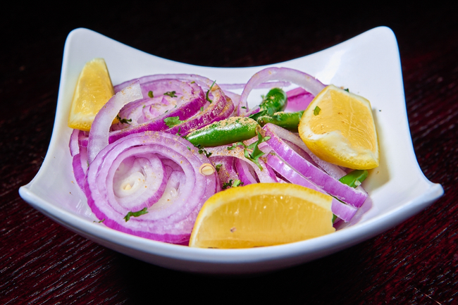 Desi Salad (Onion,Lemon,Chilli)