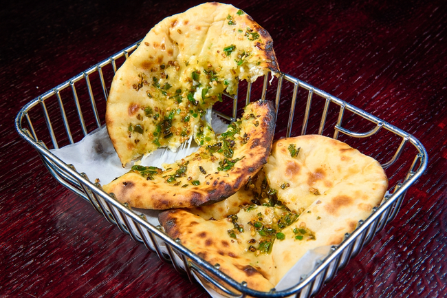 Paneer Cheese And Chili Naan (JAIN)