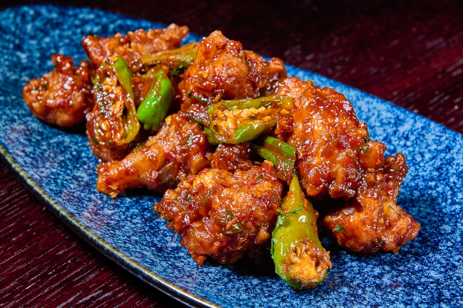 Social Hub Cauliflower Manchurian