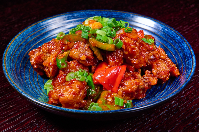 Chili Chicken