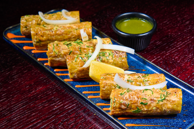 Afghani Chicken Seekh