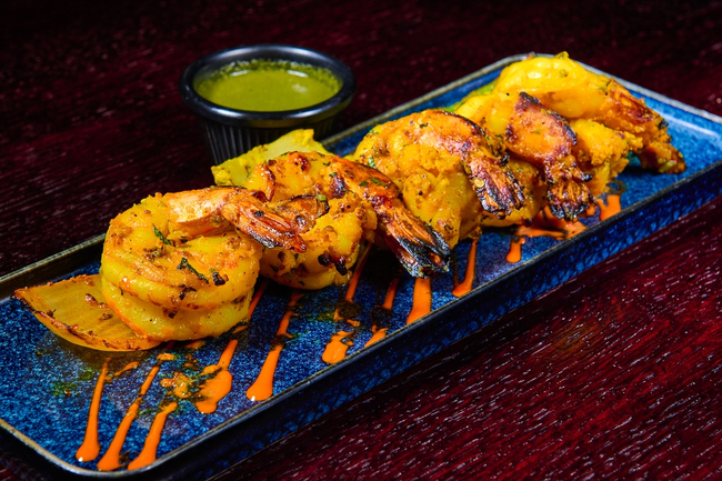 Ajwaini Jhinga (Shrimp)