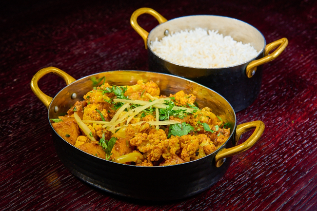 Aloo Gobhi (Vegan)
