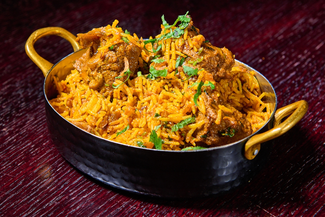 Tawa Pulao Chicken
