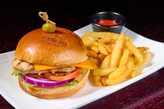 Grill Chicken Burger