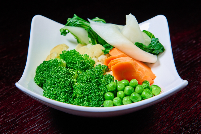 Steamed Vegetable