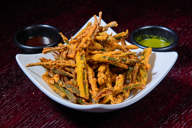 Jodhpuri Bhindi  (JAIN)