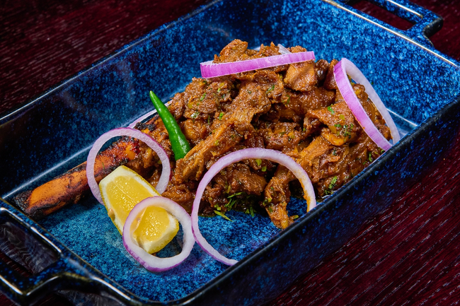 Tandoori Raan (Goat Shanks)