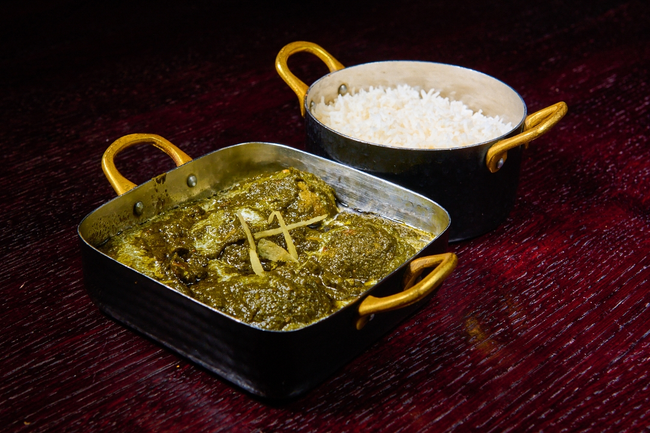 Achari Palak Kofta