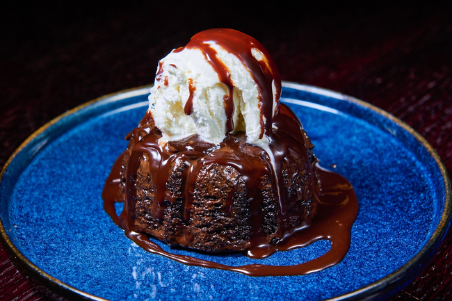 Death By Chocolate With Vanilla Ice Cream