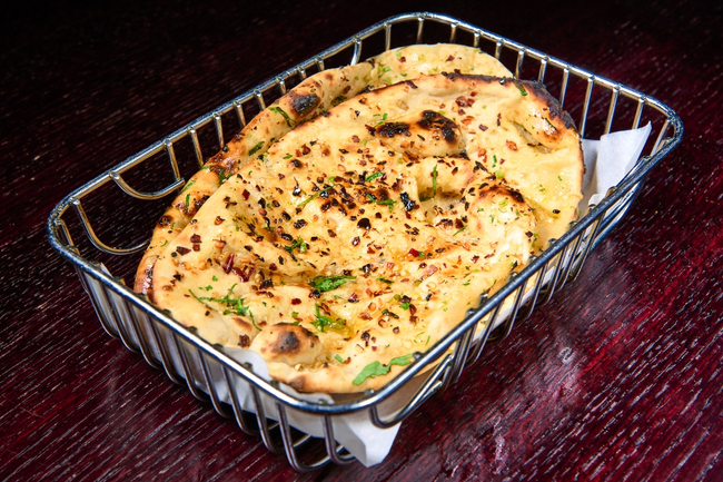 Chili Garlic Naan