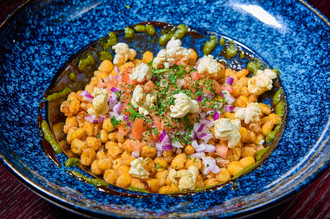 Corn Chaat