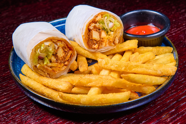 Paneer Tikka Baby Lacha Roll