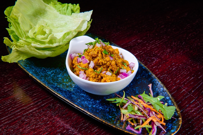 Lettuce Wrap Chicken Keema
