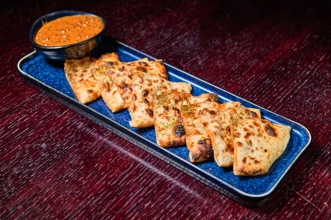 Butter Chicken Kulcha (Quesadilla)