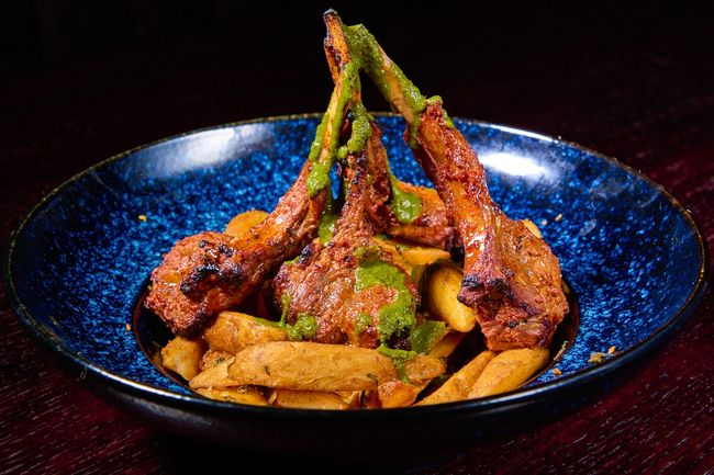 Tabdoori Barra (Lamb Chops)