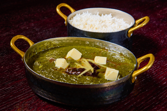 Punjabi Sarso Ka Saag