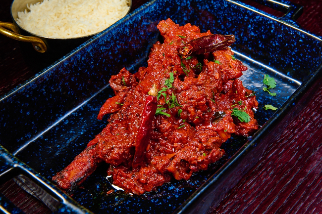 Goat Shank Laal Maas