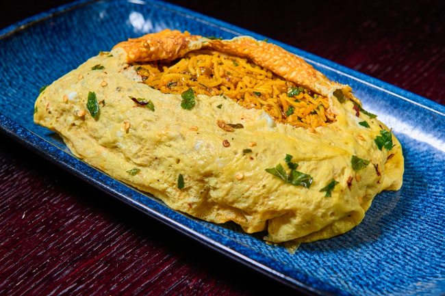 Malabar Biryani (Egg Wrapped)