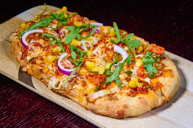 Indian Spicy Vegetable Pinsa  (JAIN)