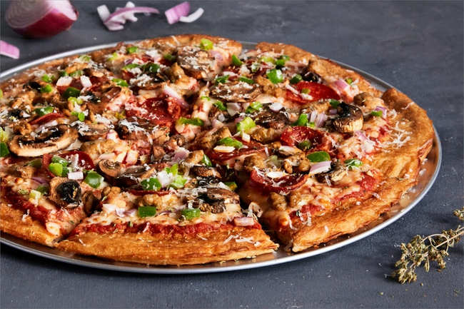 The Works Pizza  (Large)