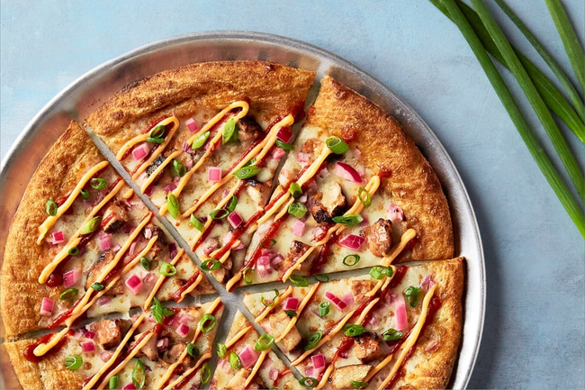Spicy Clucker Pizza (Half Personal)