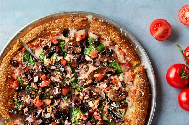 Farmer's Garden Pizza