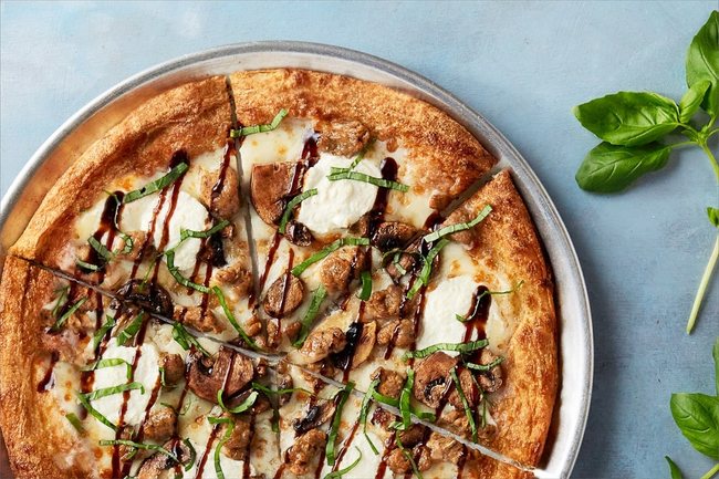 Tuscan Sausage Pizza (Half Personal)