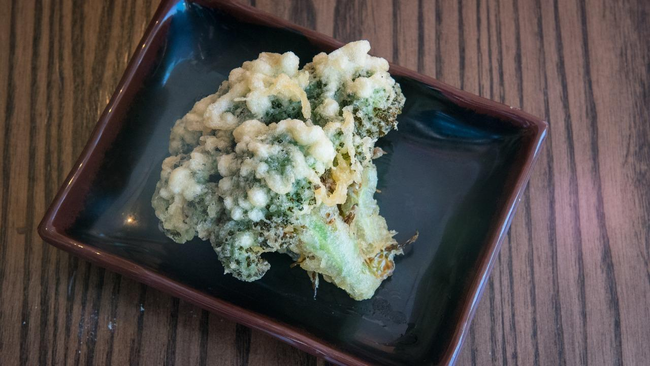 Broccoli Tempura 1 pc