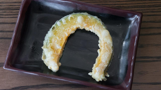 Kabocha (Pumpkin) Tempura 1 pc