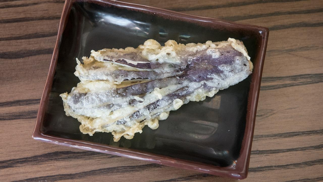 Japanese Eggplant Tempura 1 pc