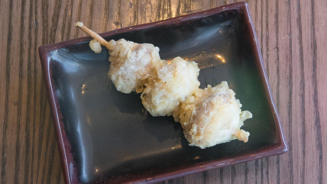 Mushrooms Skewer Tempura 1 pc