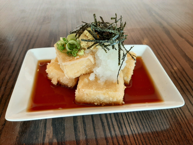 Agedashi Tofu (4 pc set)