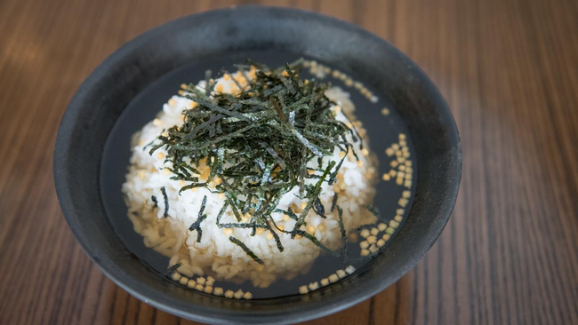 Ochazuke (Dashi Rice Soup)