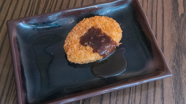 Potato Croquette (Breaded Mashed Potato Cake) 1 pc