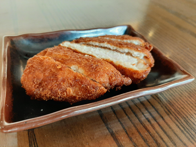 Tonkatsu (Panko Breaded Pork Cutlet) 1 pc