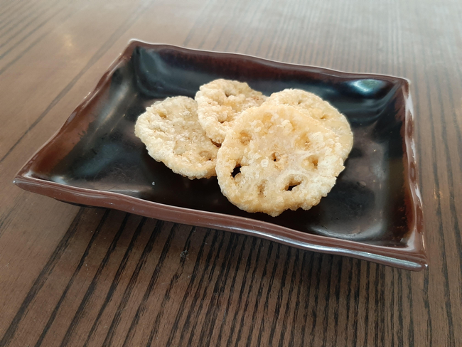 Renkon (Lotus Root) Tempura 1 pc