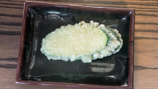 Zucchini Tempura 1 pc