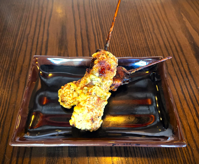 Unagi (Eel) Tempura Skewer 2pc Set