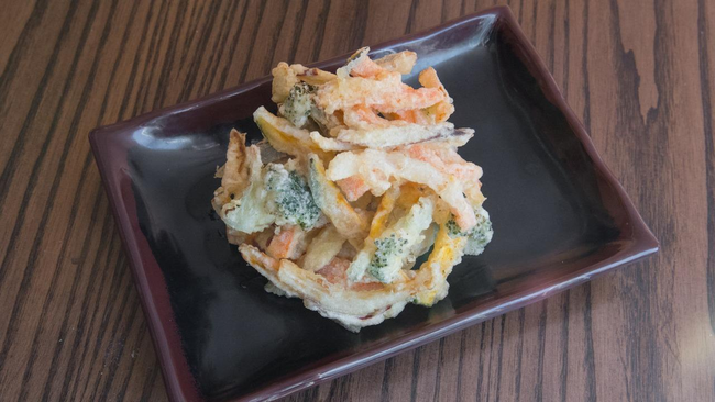 Vegetable Kaki-Age Tempura (Veg Medley) 1 pc