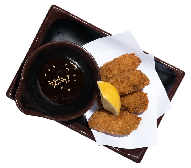 Fried Oyseters (Kaki Fry) 4 pc