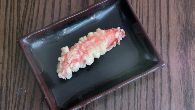 Imitation Snow Crab Tempura 1 pc