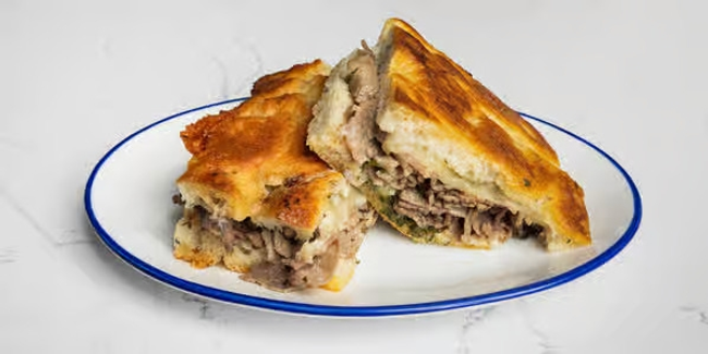 Let if Beef Sandwich