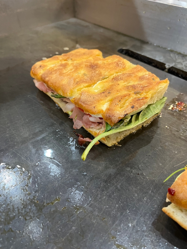 Abbey Road Salami Sandwich