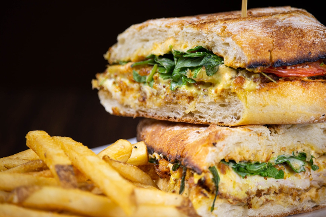 Double Down Chicken Sandwich