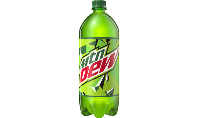2 Liter Mountain Dew