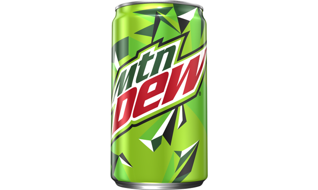 Can Mountain Dew