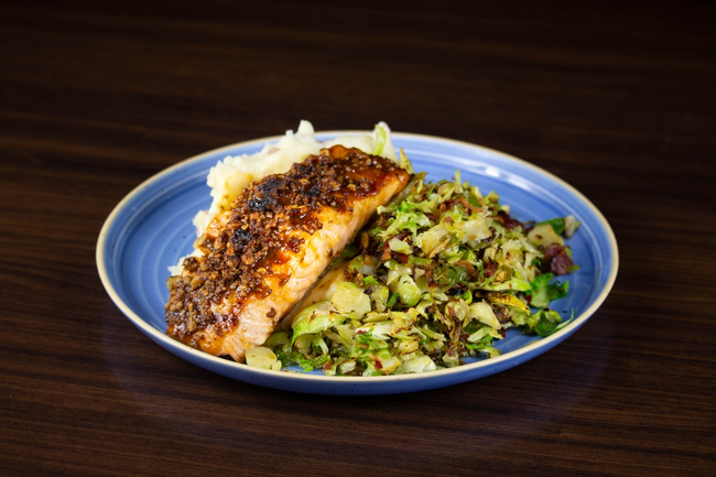 Pecan Salmon