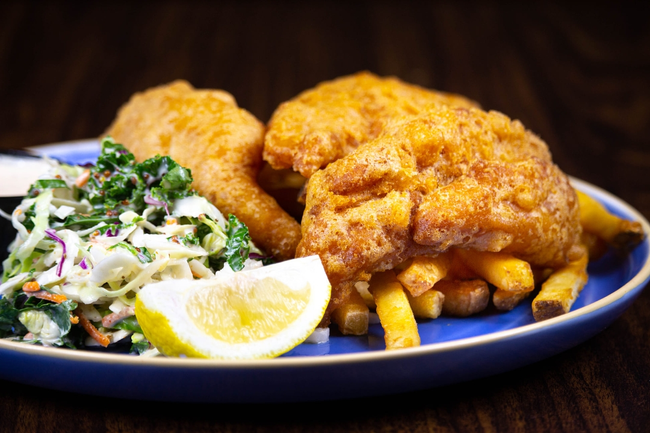 Double Down Fish & Chips